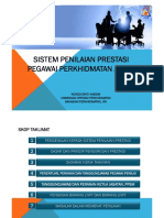 Taklimat Sistem Penilaian Prestasi Pegawai Perkhidmatan Awam PDF