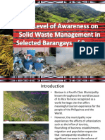 Managing Municipal Waste in Banaue's Rice Terraces