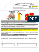 FT-SST-078 Formato Conformación de Brigada Contra Incendios