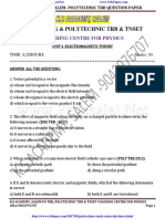282 Polytechnique Physics Study Material PDF