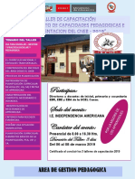 Afiche de Evento