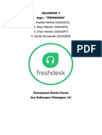 Aplikasi Freshdesk