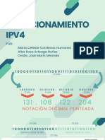 DIRECCIONAMIENTO IPV4
