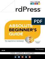 2014 Tris Hussey - Wordpress absolute beginners guide.pdf