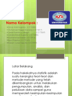 Nama Kelompok Statistika