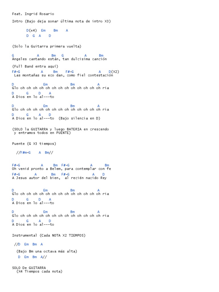 Chris Rocha Angeles Cantando Estan Letra Y Acordes chris rocha angeles cantando estan