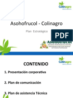 Biblioteca - 234 - Plan Estretégico Colinagro - Asohofrucol - L PDF