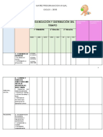 PLANIFICACION DEL PRIMER CICLO