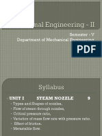 Thermal Engineering - II