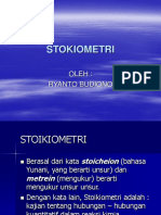 Stokiometri