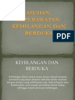 Asuhan Keperawatan Kehilangan Dan Berduka