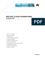 Red Hat Cloud Foundations