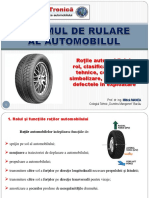 Sistemul de Rulare Al Automobilului