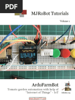 ArduFarmBot Tomato Garden Automation With Help of