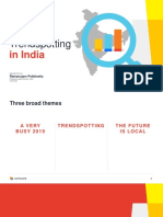 Comscore Online Trendspotting in India 2019 PDF