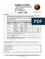 BBET-2019-C-XI (PAPER-1)-IQ+PCMB-MERGE