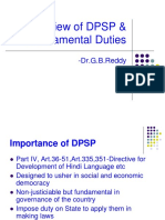 PCCI-Directive Principles and Fundamental Duties- Dr.G.B.Reddy