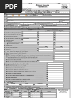 Bir Annual Income Tax Return
