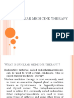 Nuclear Medicine Therapy