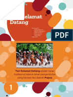 Tari Selamat Datang - Dzaky