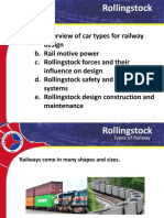 LECTURE 5 Rollingstock