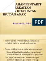 Pertemuan 5 Pencegahan Penyakit y Berkaitan DGN Ibu Dan Anak