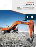 Excavadoras Sobre Orugas Doosan Dx300lca PDF
