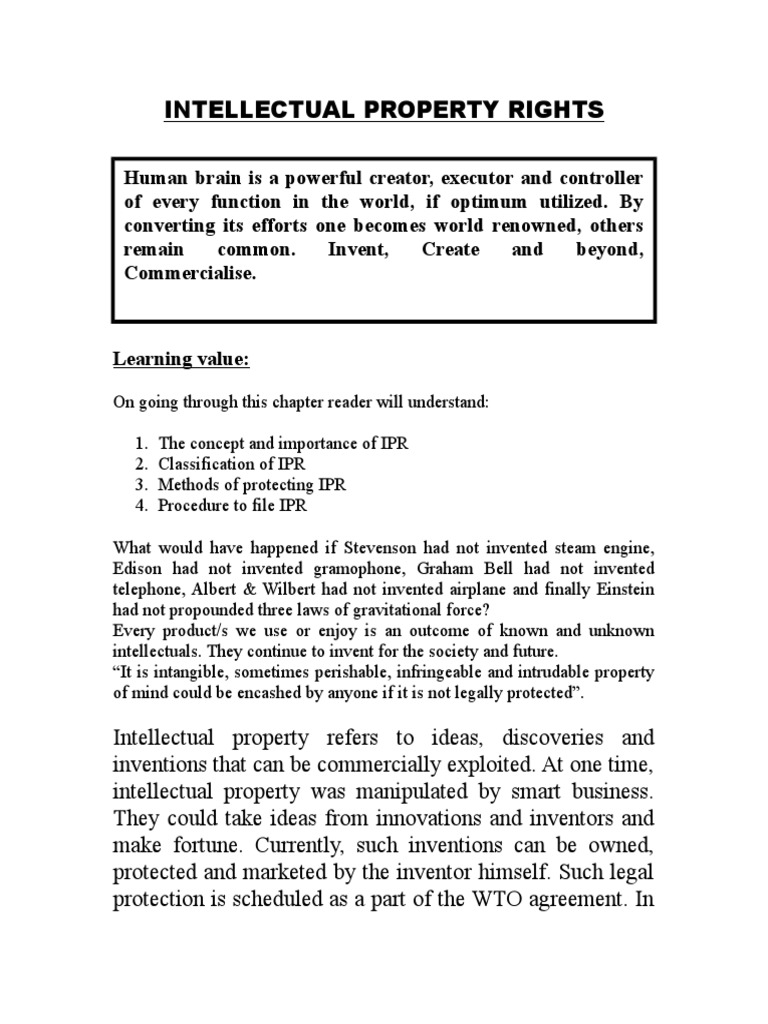 Understanding Intellectual Property | PDF | Trademark | Patent