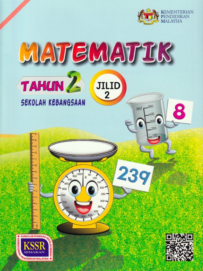 Matematik Tahun 2 Sk Jilid 2 Teks Kssr Semakan | Pdf