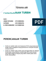 Perencanaan Turbin Air