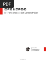 ESP32&ESP8266 RF Performance Test Demonstration en