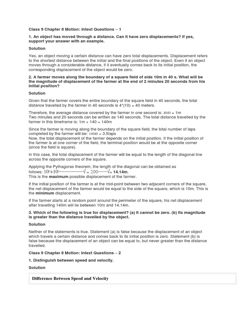 Understanding Uniform and NonUniform Motion through DistanceTime