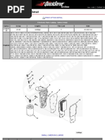 Oil cooler and gasket
