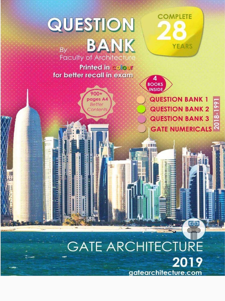 Gate Question Bank 19 PDF