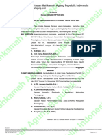 Putusan Nomor 36 G 2017 Ptun SRG PDF