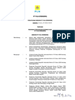 PERDIR Pengadaan Barang Jasa 0164.P - 2019 PDF