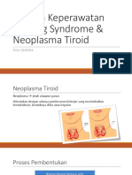 Asuhan Keperawatan Cushing Syndrome & Neoplasma Tiroid