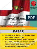 Paparan Sosialisasi 2018