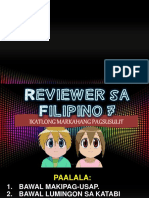 Reviewer Sa Filipino 7 Ikatlong Markahan