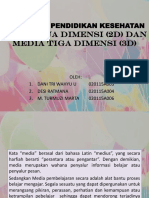 Teknologi Pengembangan Media 2D Dan 3D