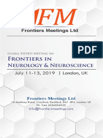 Neurology 2019 - 3.5 X 6 - Standee