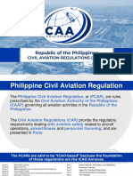 Philippine Civil Aviation Regulations Explained
