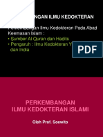 Perkembangan Ilmu Kedok - Islam