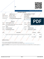 Andre Loureiro Chaves Payment Receipt Public Health 2019