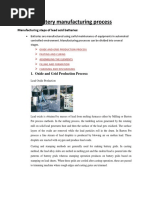 Battery Manufacturing Process by Surya.s