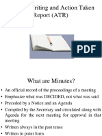 MinutesWritingATRppt.ppt