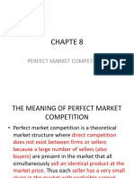 CHAPTE 8 pERFECT MARKET COMPETITION 1