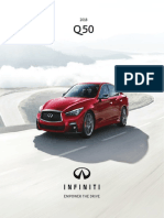 2018 Q50 Brochure