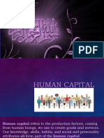 Human Capital Development & Its Impact