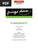 Planeamento - Pingo Doce